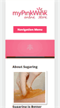 Mobile Screenshot of mypinkwink.com